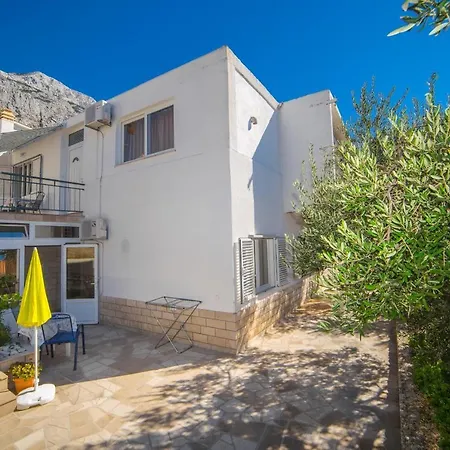 Milica - One Bedroom With Sea View Brela